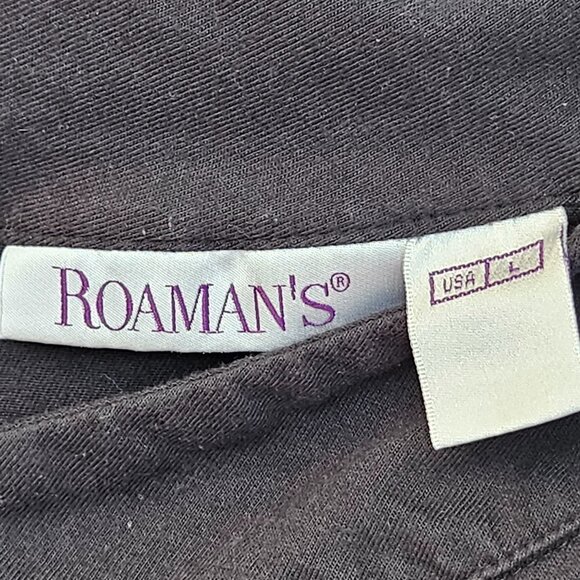 Roaman's Black Tank Top - Picture 3 of 8